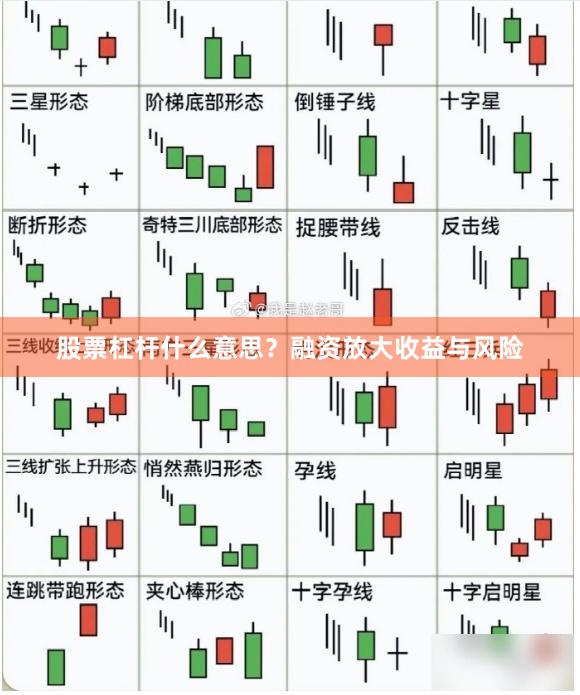 股票杠杆什么意思？融资放大收益与风险