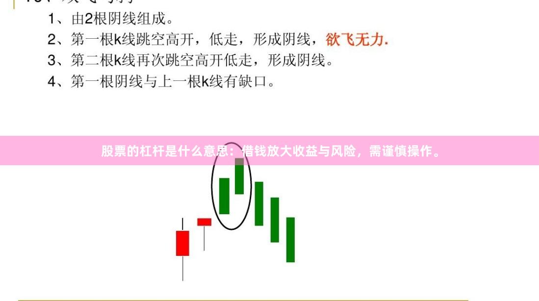 股票的杠杆是什么意思：借钱放大收益与风险，需谨慎操作。